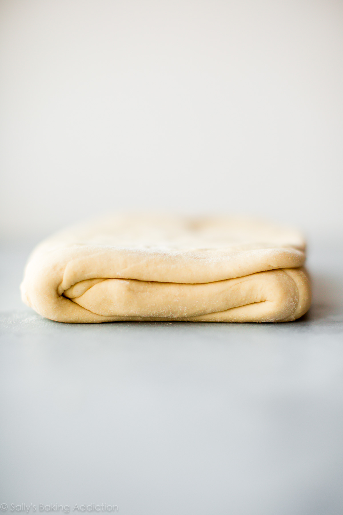 photo of croissant preparation