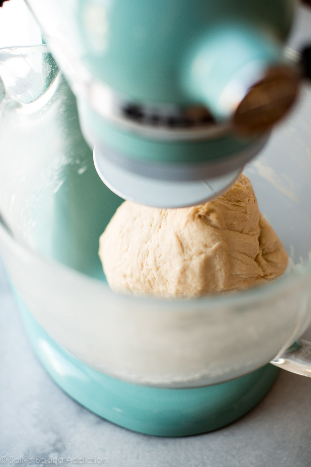 photo of croissant preparation